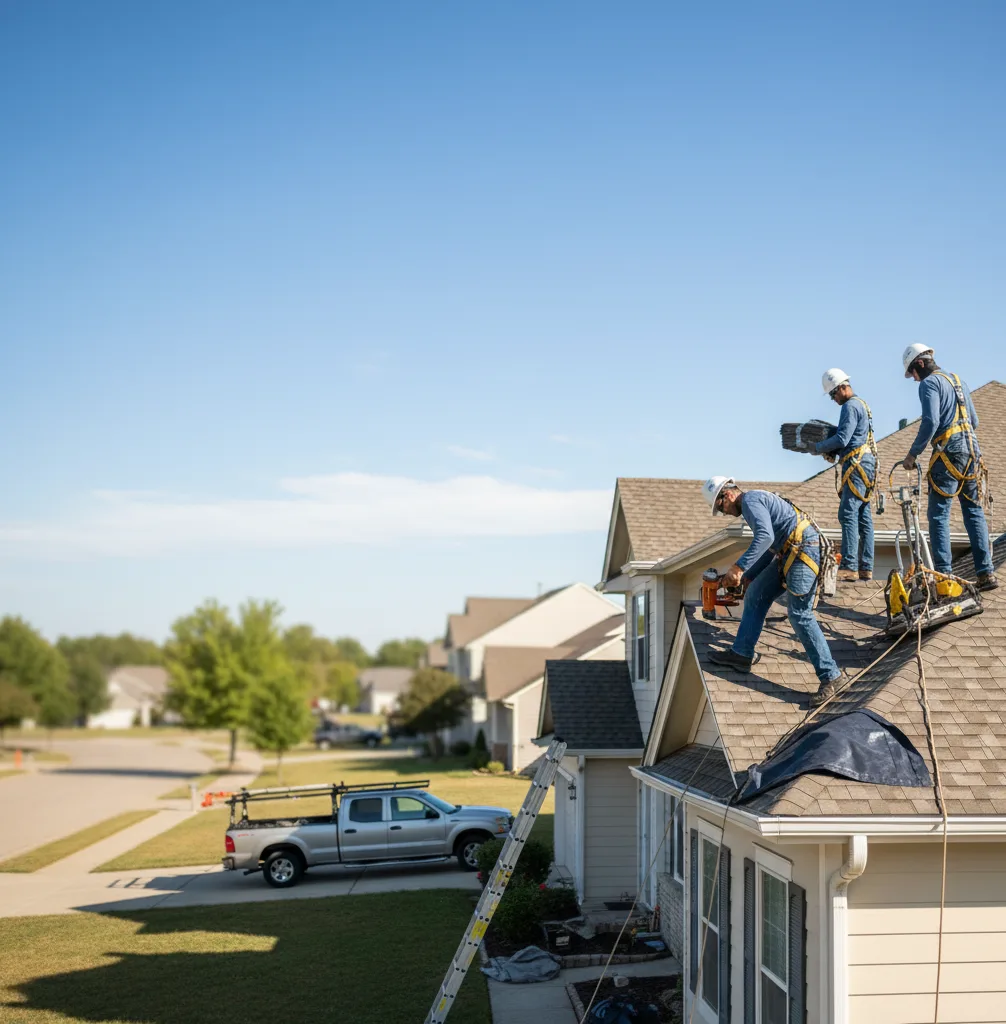 Roof Leak Repair in Millersville, MD